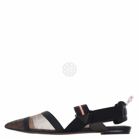 Fendi colibri online sandals